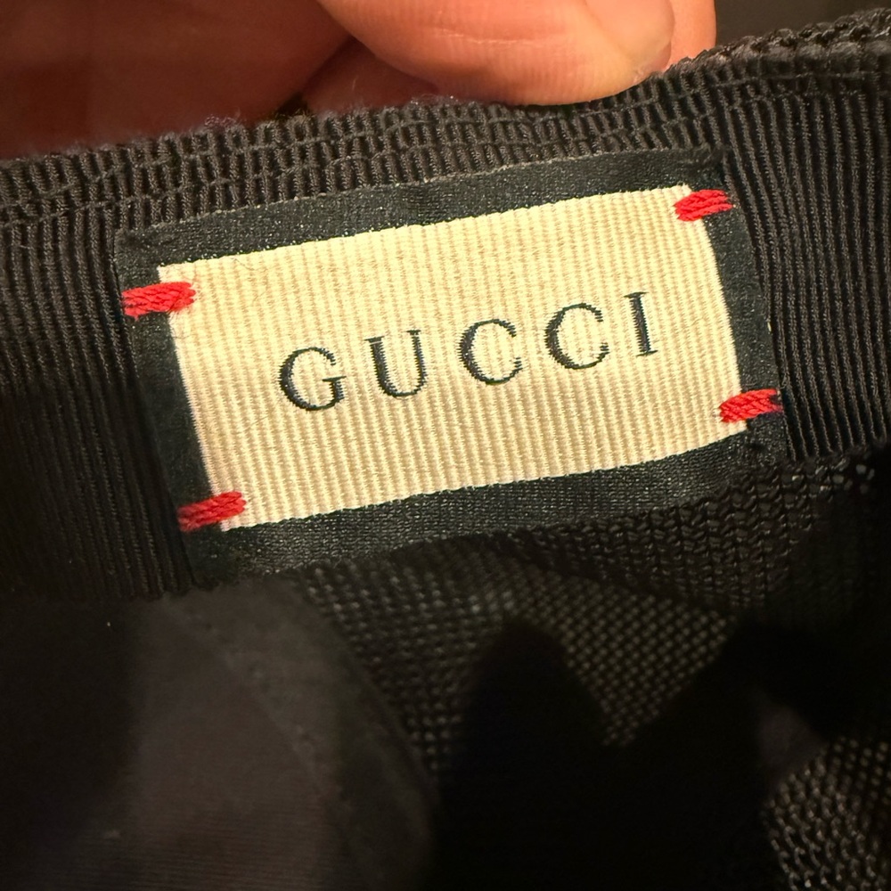 Gucci Tiger Print GG Hat - Picture 3 of 7